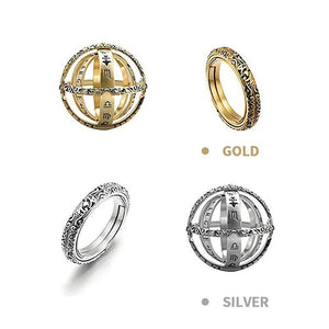 ASTRONOMICAL RING. Close is love. Open is the world.