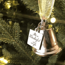 Load image into Gallery viewer, Angel Wings Bell
