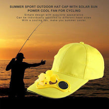 Load image into Gallery viewer, Solar Powered Cooling Cap
