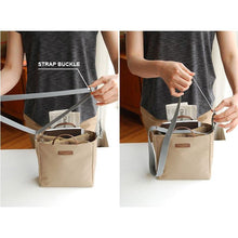 Load image into Gallery viewer, Stylish Lightweight Multi Story Large Capacity Shoulder Bag
