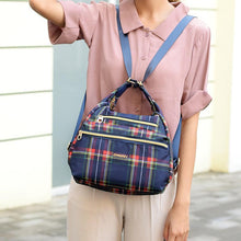 Load image into Gallery viewer, Bag with Double Zippers, Handbag and Shoulder Bag

