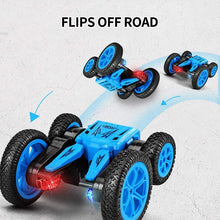 Load image into Gallery viewer, Remote Control Car Double Sided Rotating Tumbling
