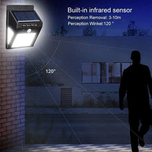 Load image into Gallery viewer, 20 LED Solar Lamps Outdoor, Super Bright Wall Lamp with Motion Sensor
