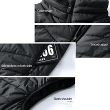 Load image into Gallery viewer, Rechargeable Winter Vest, unisex
