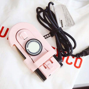 Portable Handheld Iron With Universal Plug