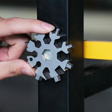 Load image into Gallery viewer, Saker18-in-1 Snowflake Multi-Tool
