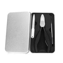 Load image into Gallery viewer, 304 stainless steel nail clipper set .Prevention of paronychia, fungal infection
