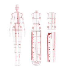 Load image into Gallery viewer, Humanoid Design Template (Set)
