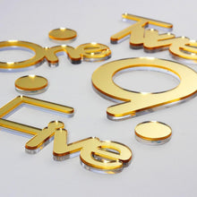 Load image into Gallery viewer, DIY Decorative Wall Clock
