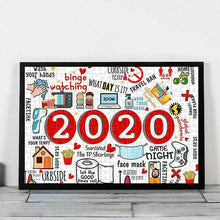 Load image into Gallery viewer, 2020 COMMEMORATION JIGSAW PUZZLE
