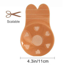 Load image into Gallery viewer, Women&#39;s Invisible Backless Nipplecover
