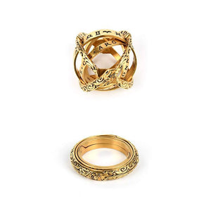ASTRONOMICAL RING. Close is love. Open is the world.