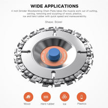 Load image into Gallery viewer, Multifunction Sander Chain Disc
