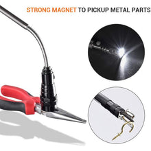Load image into Gallery viewer, Telescoping Magnetic Pickup Flashlight
