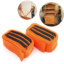 Load image into Gallery viewer, 2pcs Adjustable Furniture Teamstrap Moving and Lifting Straps
