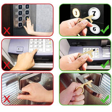 Load image into Gallery viewer, No Touch Door Opener Tools With Keychain Pendant
