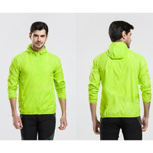 Load image into Gallery viewer, Lightweight waterproof windbreaker

