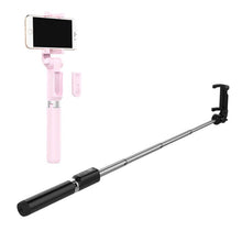Load image into Gallery viewer, 3 IN 1 WIRELESS BLUETOOTH SELFIE STICK
