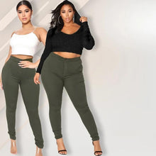 Load image into Gallery viewer, High-Rise Stretch Plus Size Jeans
