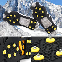 Load image into Gallery viewer, Outdoor Ice Traction &amp; Non-Slip Shoe Covers
