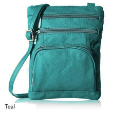 Load image into Gallery viewer, Super Soft Leather Crossbody Bag
