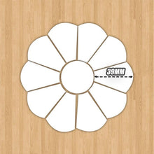 Load image into Gallery viewer, Dresden Piecing Template
