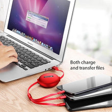 Load image into Gallery viewer, Multi-function 3 in 1 USB Charging Cable

