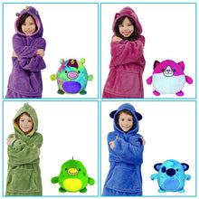 Load image into Gallery viewer, Cute Warm Comfy Oversized Pet Hoodie For Kids
