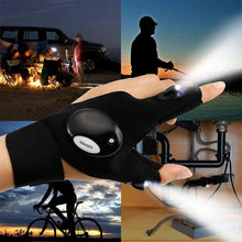Load image into Gallery viewer, LED Gloves with Waterproof Lights

