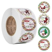 Load image into Gallery viewer, Christmas Gift Wrapping &amp; Decoration Stickers
