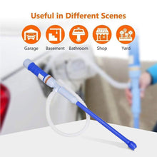 Load image into Gallery viewer, Battery-Operated Liquid Transfer Siphon Pump
