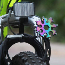 Load image into Gallery viewer, Saker18-in-1 Snowflake Multi-Tool
