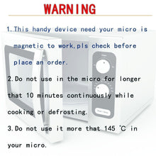 Load image into Gallery viewer, Hirundo Magnetic Microwave Splatter Cover, 2 packs
