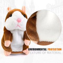 Load image into Gallery viewer, Hirundo Amazing Talking Hamster Mouse Toy
