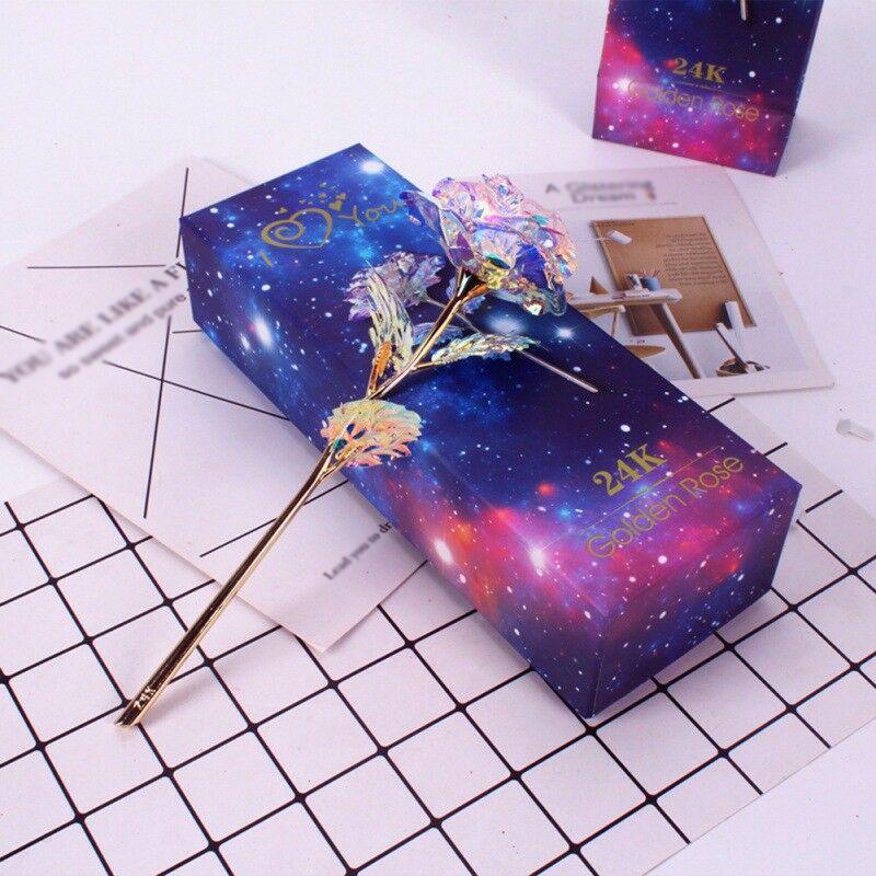Magoloft Colorful Shining Galaxy Rose