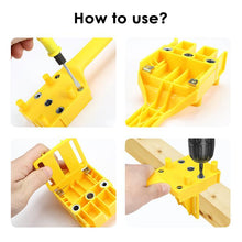 Load image into Gallery viewer, Wood Doweling Hole Drill Guide
