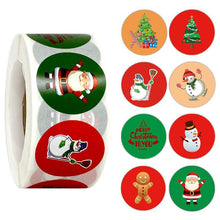 Load image into Gallery viewer, Christmas Gift Wrapping &amp; Decoration Stickers
