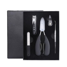 Load image into Gallery viewer, 304 stainless steel nail clipper set .Prevention of paronychia, fungal infection
