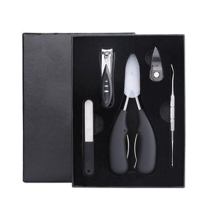 304 stainless steel nail clipper set .Prevention of paronychia, fungal infection