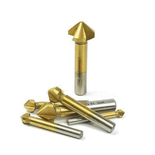 Load image into Gallery viewer, Metal Three Edges Chamferer (6 PCs)
