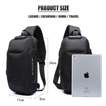 Load image into Gallery viewer, Magoloft  Anti-theft Backpack With 3-Digit Lock
