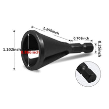 Load image into Gallery viewer, DOMOM Deburring External Chamfer Tool for Drill Bit, 2 Pack
