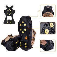Load image into Gallery viewer, Outdoor Ice Traction &amp; Non-Slip Shoe Covers

