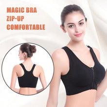 Load image into Gallery viewer, Magic Zip-up Comfort Bra

