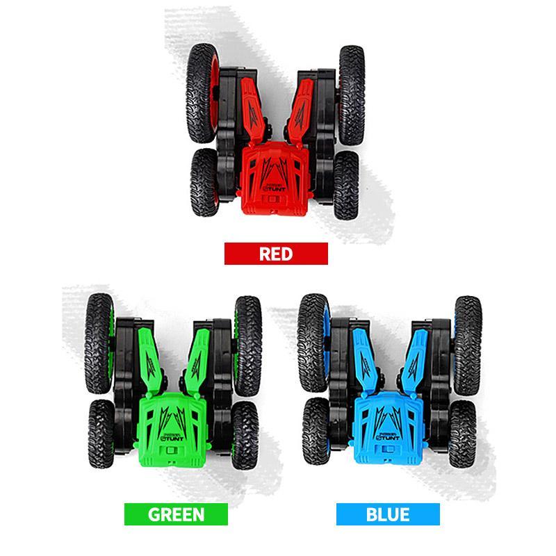 Remote Control Car Double Sided Rotating Tumbling