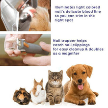 Load image into Gallery viewer, ILLUMINATED NAIL CLIPPER
