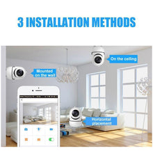 Load image into Gallery viewer, Magoloft Smart AI Security Camera - Human tracking / night vision HD
