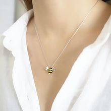 Load image into Gallery viewer, Honey Bee Necklace
