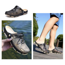 Load image into Gallery viewer, Men&#39;s Beach Sandals Breathable Mesh Beach Slipper
