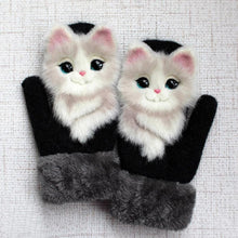 Load image into Gallery viewer, Cute Animal Mittens
